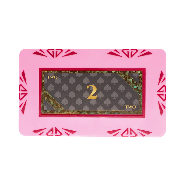 Poker Plaque Diamond 2