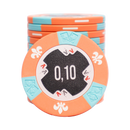 Aces Poker Chip 0,10