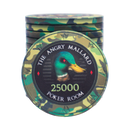 Angry Mallard Tournament Poker Chip 25.000