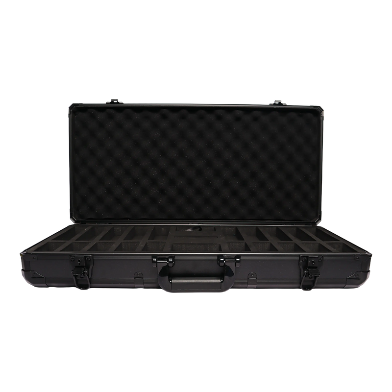 Valigetta da Poker Alluminio Nero 750 PRO