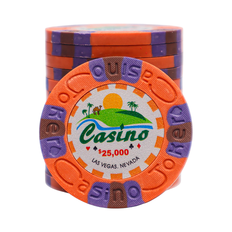 Joker Casino Poker Chip 25.000