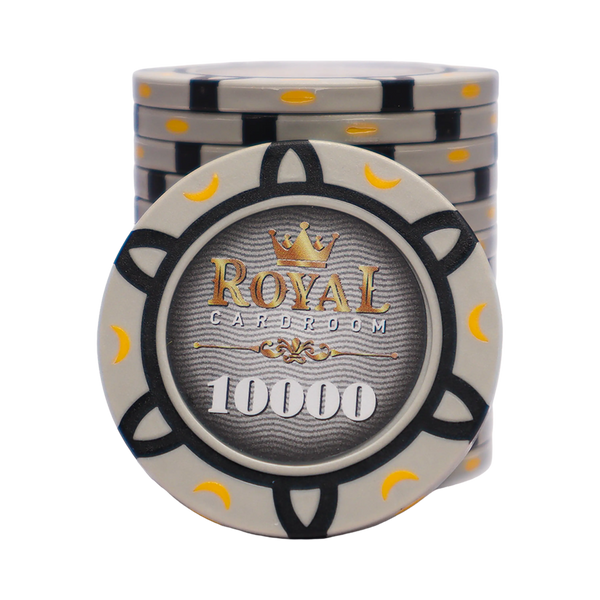 Royal Cardroom Poker Chip 10000