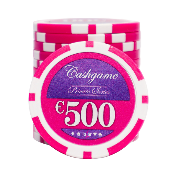 Lazar Cash Game Poker Chip 500