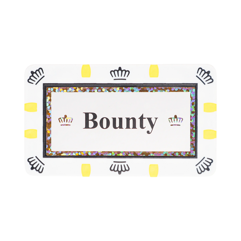 Poker Plaque Monte Carlo Bounty