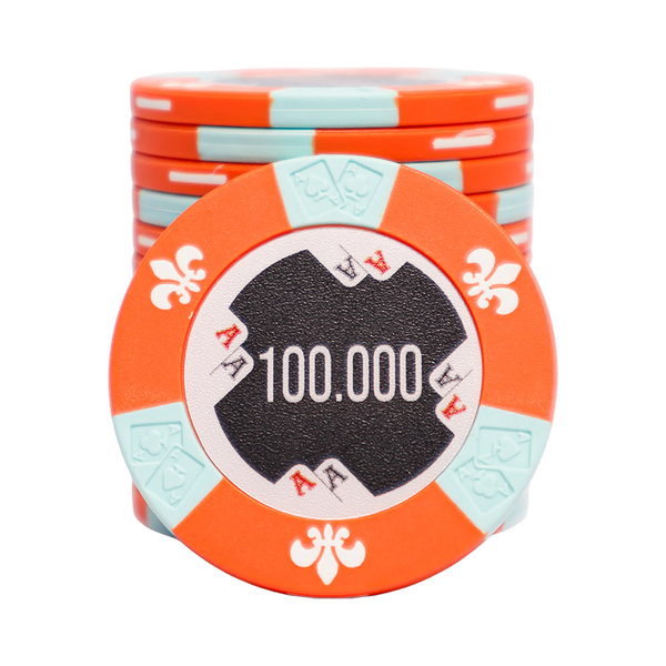 Aces Poker Chip 100.000