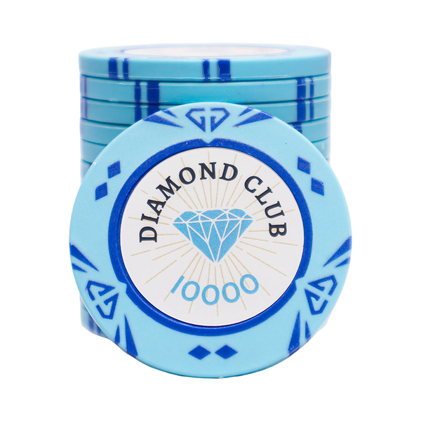 Diamond Club Poker Chip 10.000