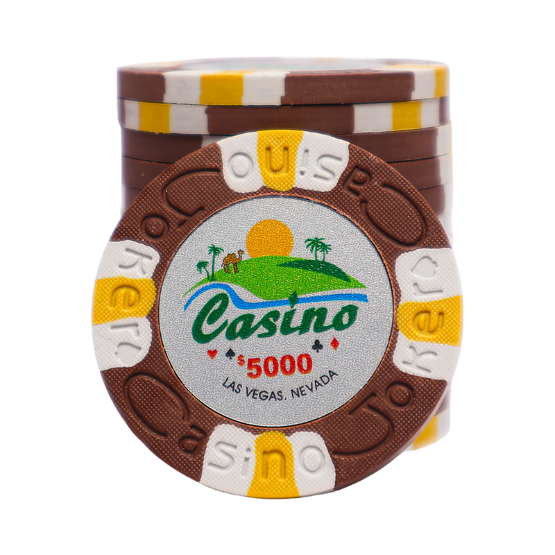 Joker Casino Fiche da Poker 5000