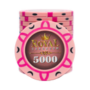 Royal Cardroom Poker Chip 5000
