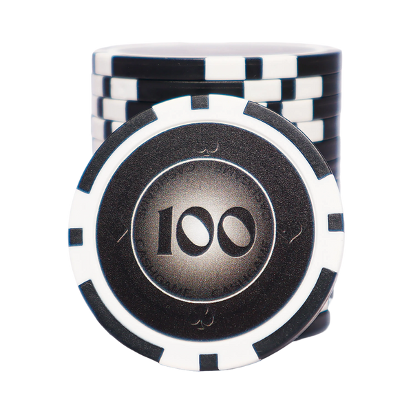 Lazar Suits Poker Chip 100