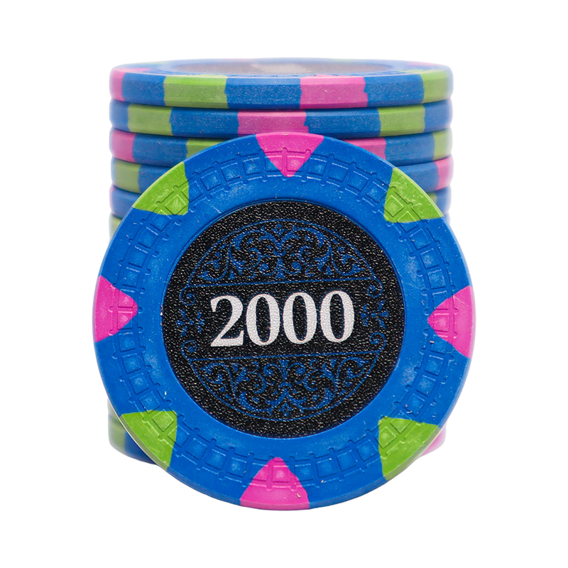 Banks Poker Chip 2000