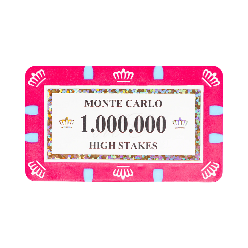 Poker Plaque Monte Carlo 1.000.000