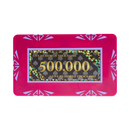 Poker Plaque Diamant 500.000