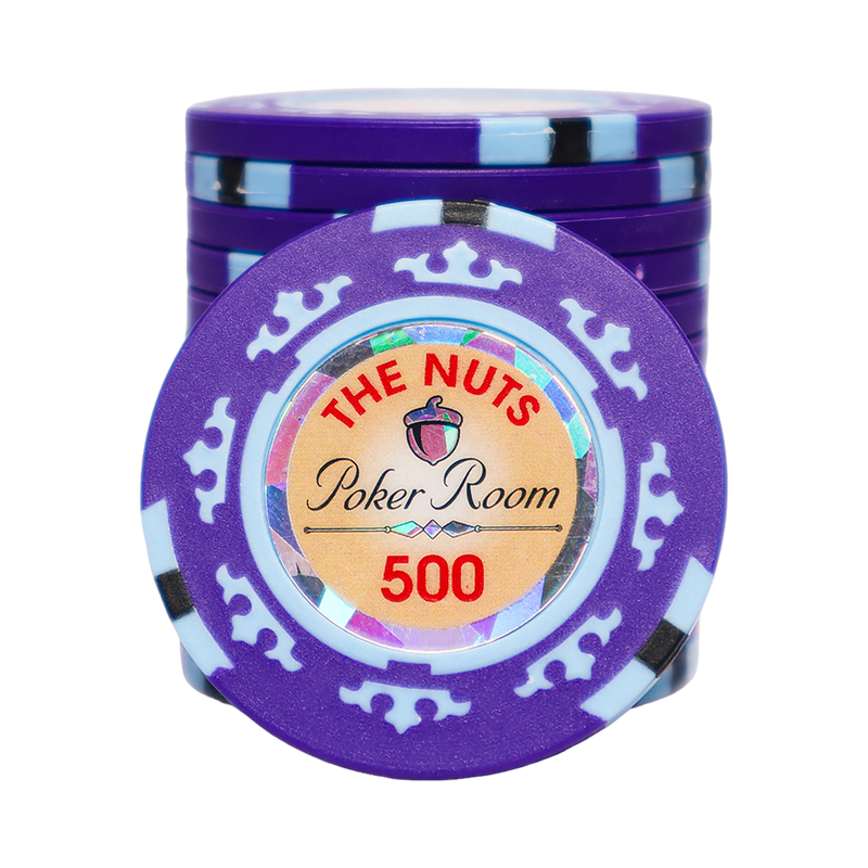 Jeton de Poker de Nuts 500