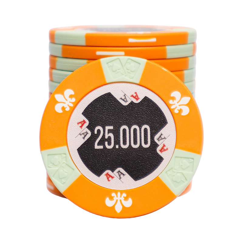 Aces Poker Chip 25.000