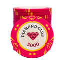 Diamond Club Poker Chip 5000