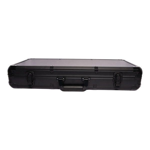 Poker Case Aluminium Black 750 PRO