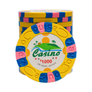 Joker Casino Poker Chip 1000