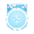 Lazar Suits Poker Chip 50