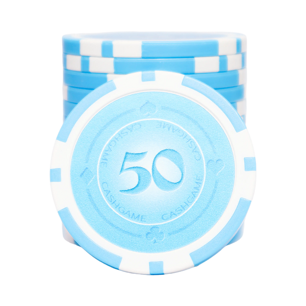 Lazar Suits Poker Chip 50