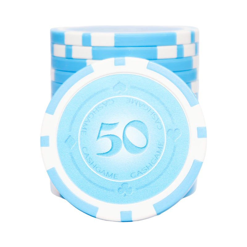 Lazar Suits Poker Chip 50