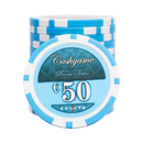 Lazar Cash Game Poker Chip 50