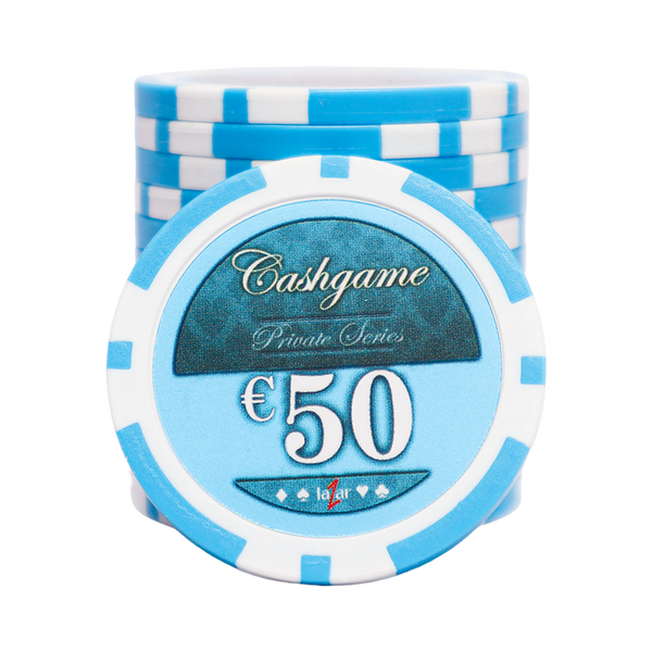 Lazar Cash Game Poker Chip 50