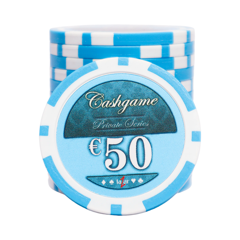 Lazar Cash Game Poker Chip 50