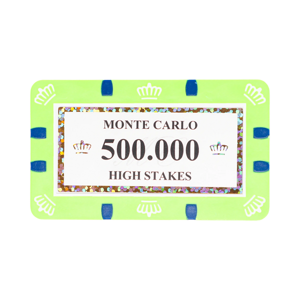 Poker Plaque Monte Carlo 500.000