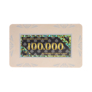 Poker Plaque Diamond 100.000