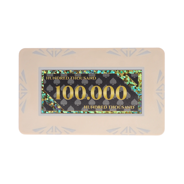 Poker Plaque Diamond 100.000