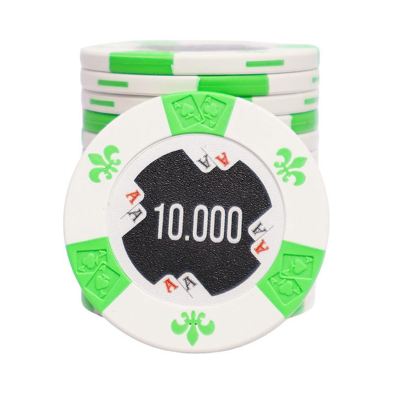 Aces Poker Chip 10000