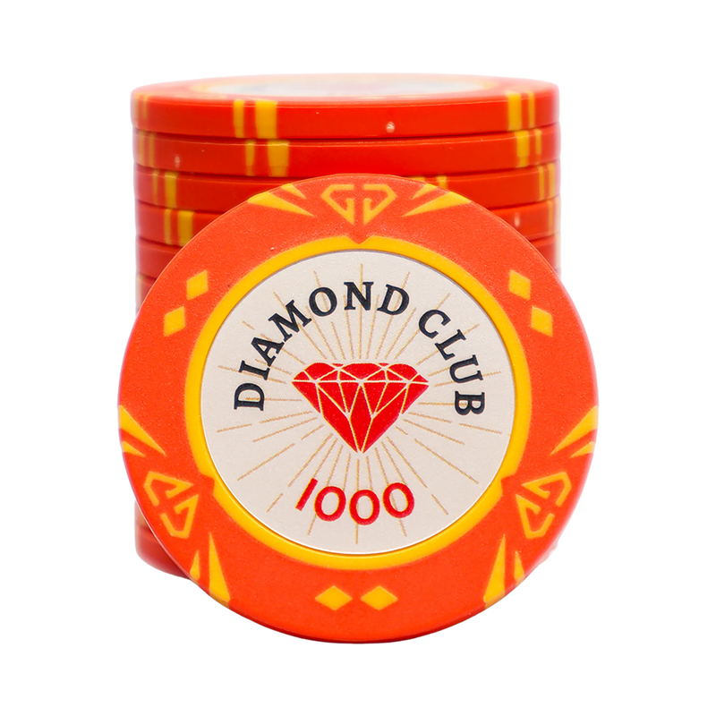 Jeton de Poker Diamond Club 1000