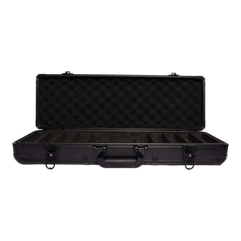 Valigetta da Poker Alluminio Nero 500 PRO