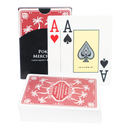 Poker Cards Poker Merchant Plastic Red 2 Index