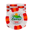 Joker Casino Poker Chip 500