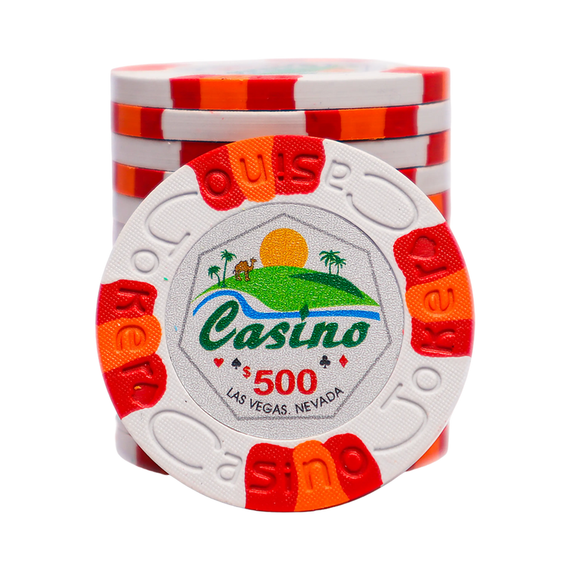 Joker Casino Poker Chip 500