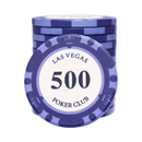 Ceramic Las Vegas Poker Chip 500