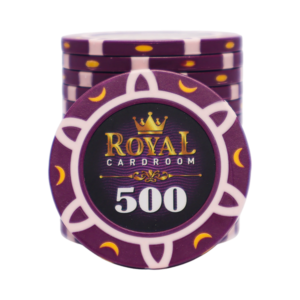 Royal Cardroom Poker Chip 500