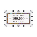 Poker Plaque Monte Carlo 100.000