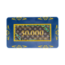 Poker Plaque Diamond 50.000