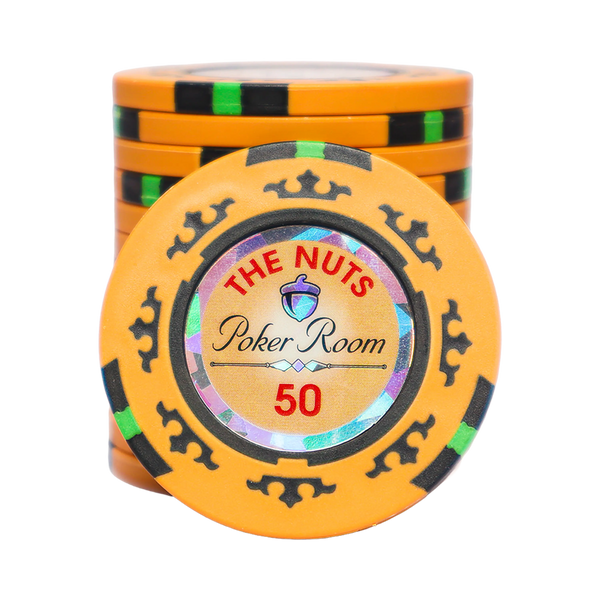 The Nuts Poker Chip 50