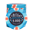 Skyline Ceramic Poker Chip 5000