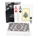 Poker Cards Poker Merchant Plastic Black 2 Index