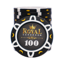 Royal Cardroom Poker Chip 100