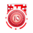 Lazar Suits Poker Chip 10