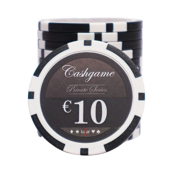 Lazar Cash Game Poker Chip 10