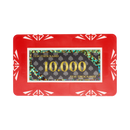 Poker Plaque Diamond 10.000