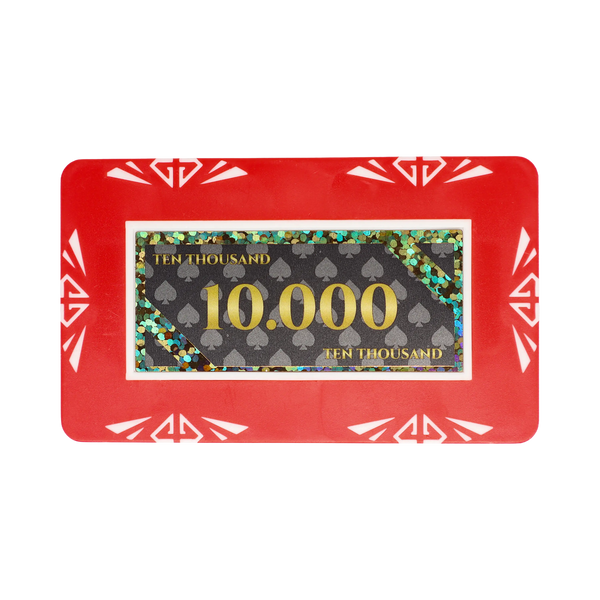 Poker Plaque Diamond 10.000