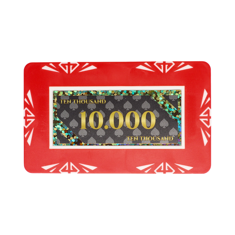 Poker Plaque Diamond 10.000