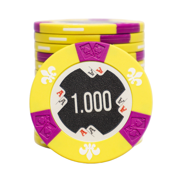 Aces Poker Chip 1000